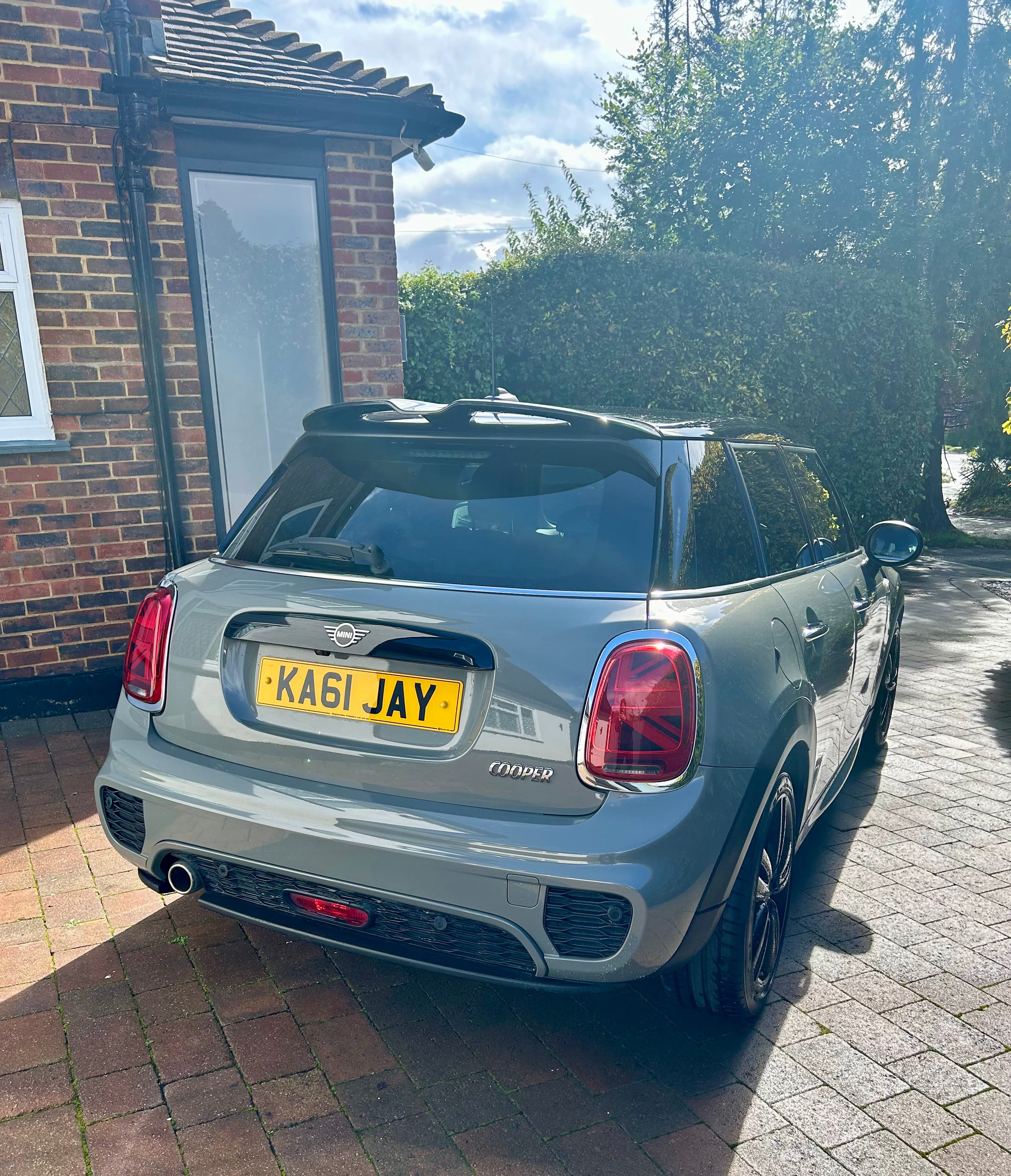 Kaci Jays Mini Cooper